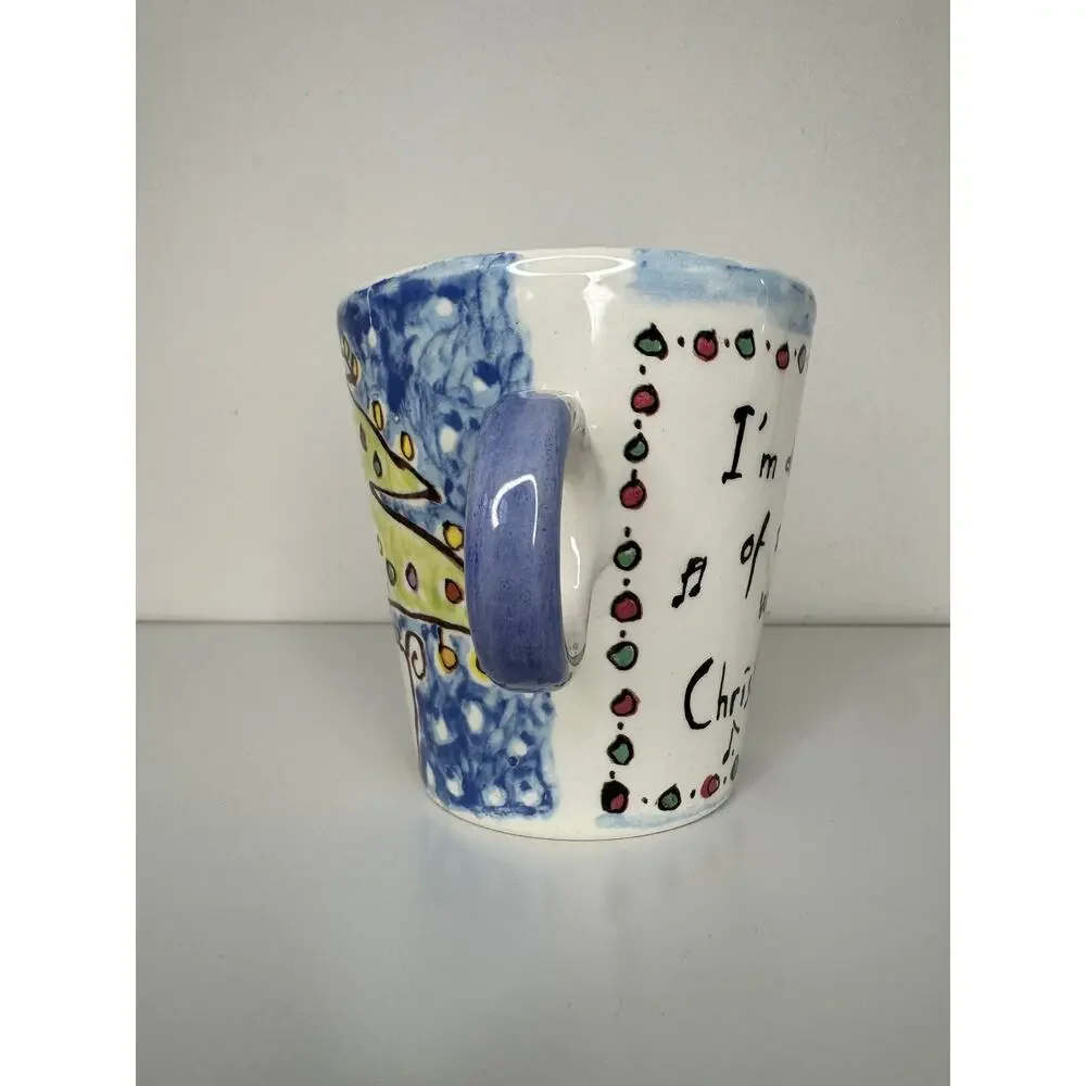 Starbucks Bellini Circo Fortuna Italy Christmas Tree Mug White Christmas Cup